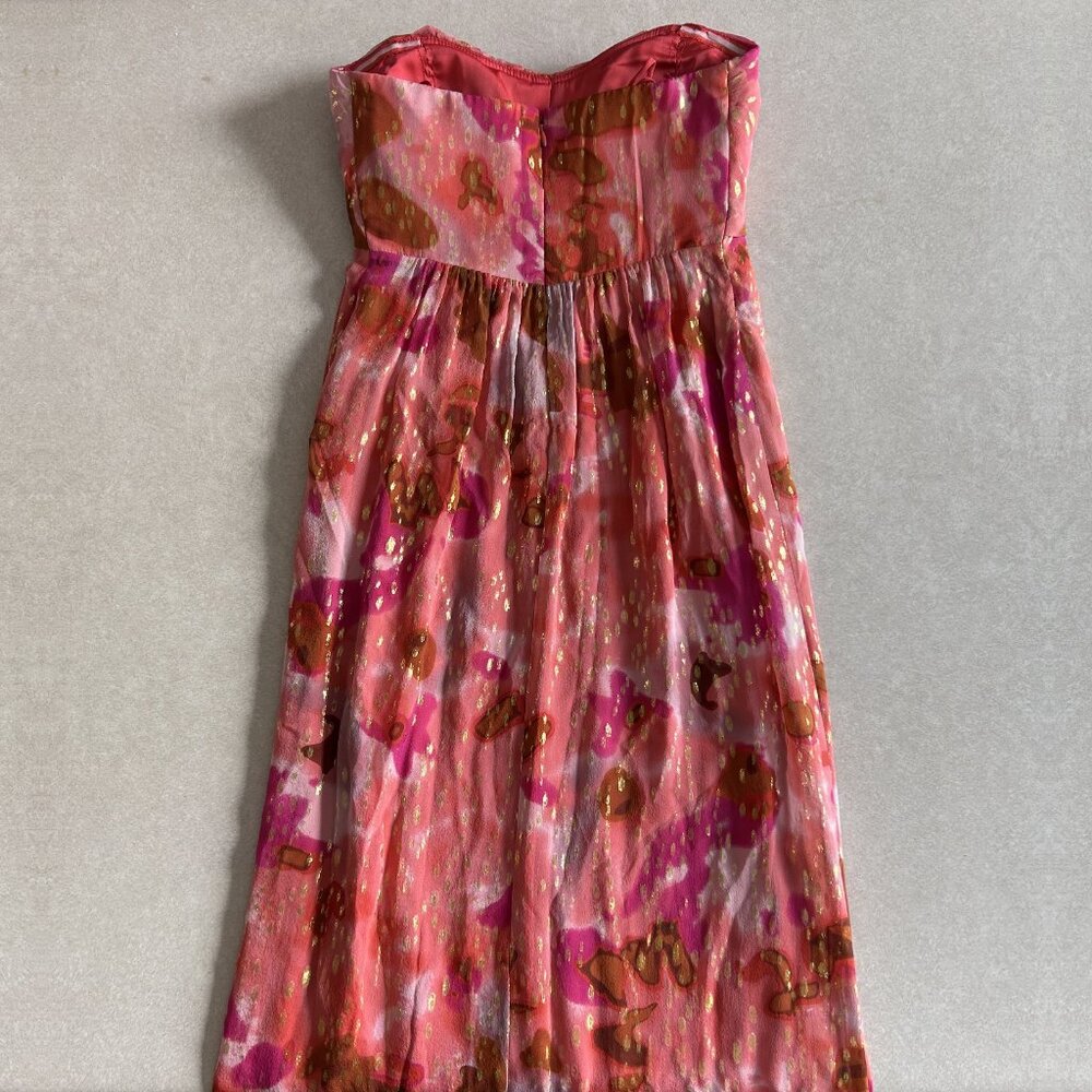 Nicole Miller Strapless Sweetheart Evening Dress ALT ASO Elena Gilbert - Picture 6 of 11